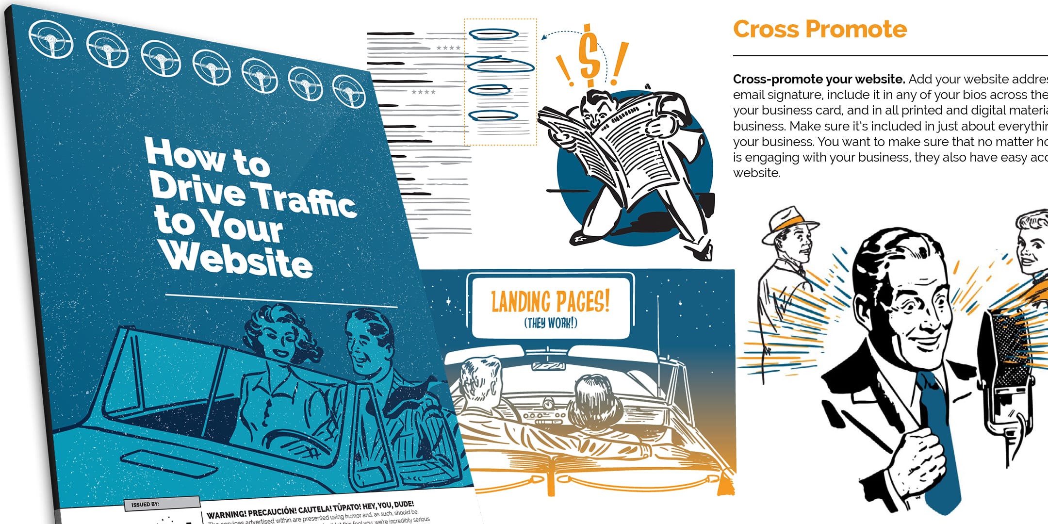 drive traffic to your website