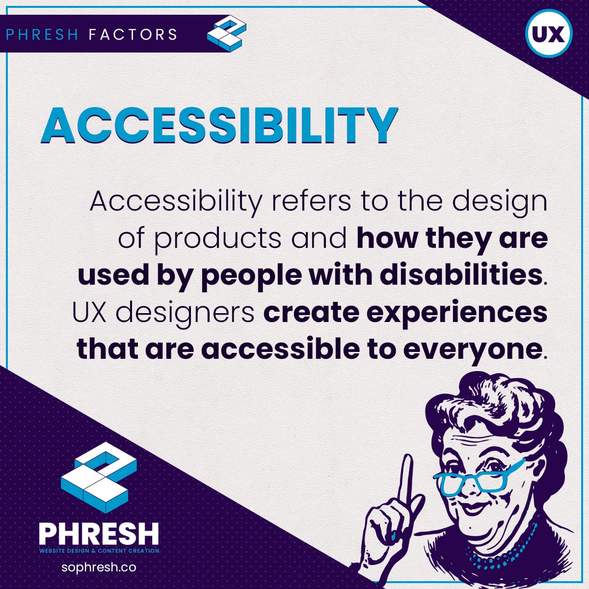 user experience design accessibility