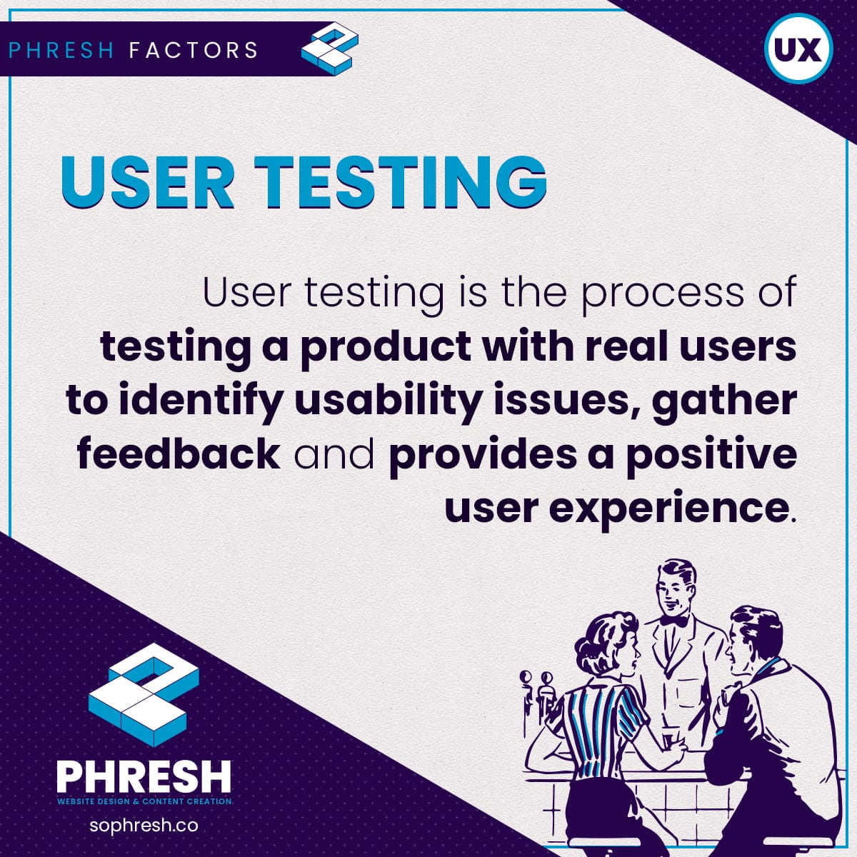 user testing