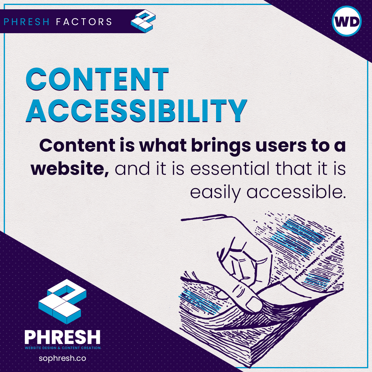 WD Content Accessibility