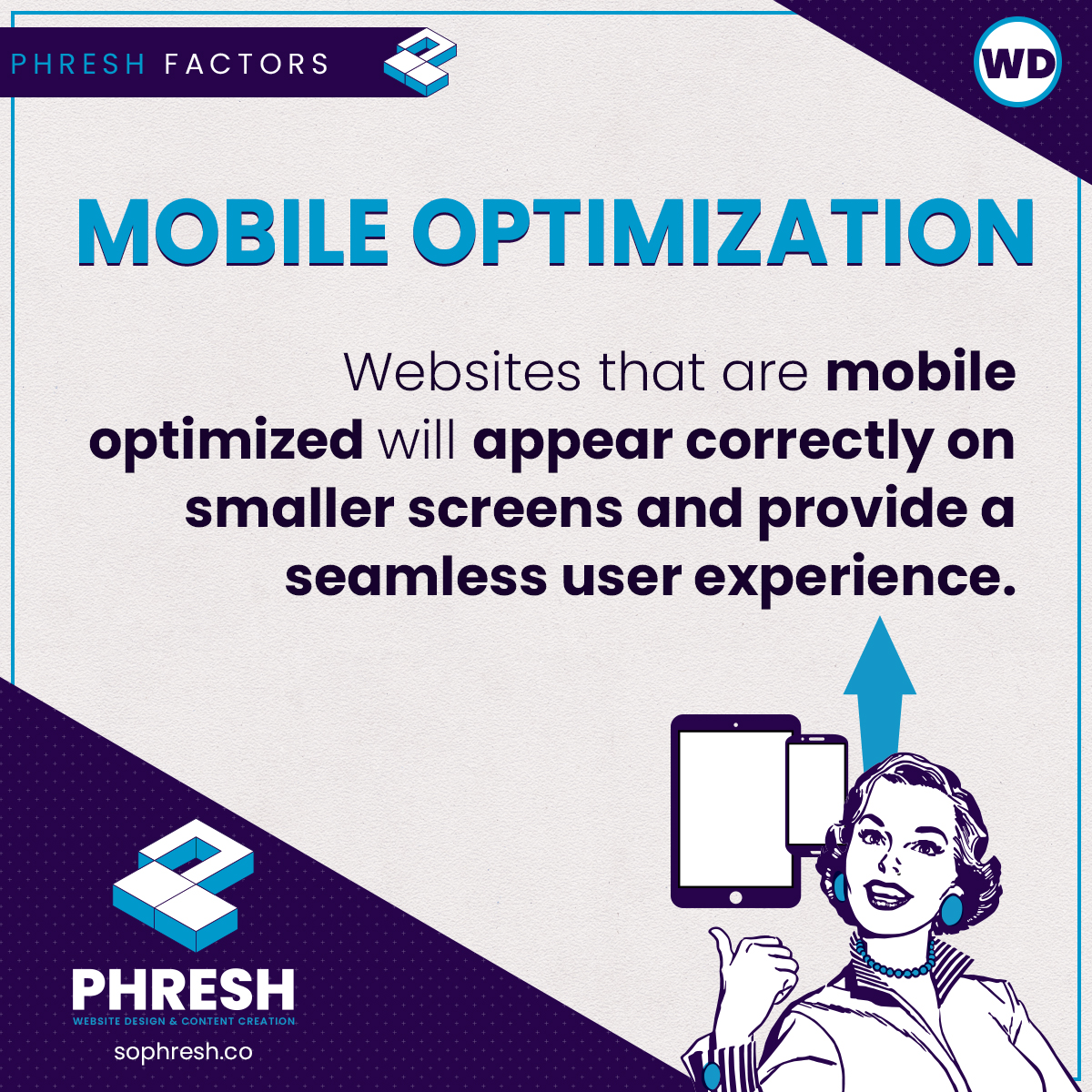 WD Mobile Optimization