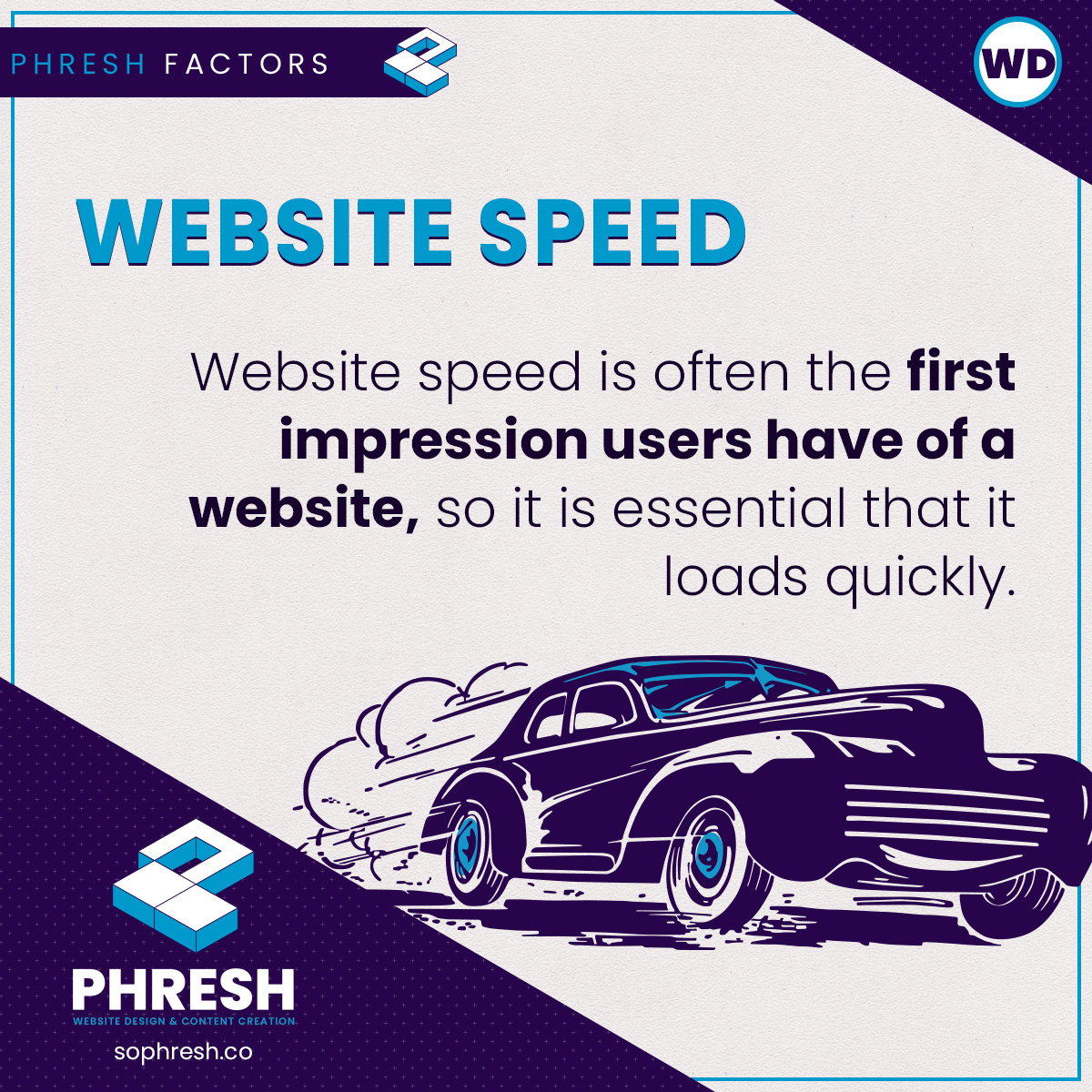 WD Website Speed
