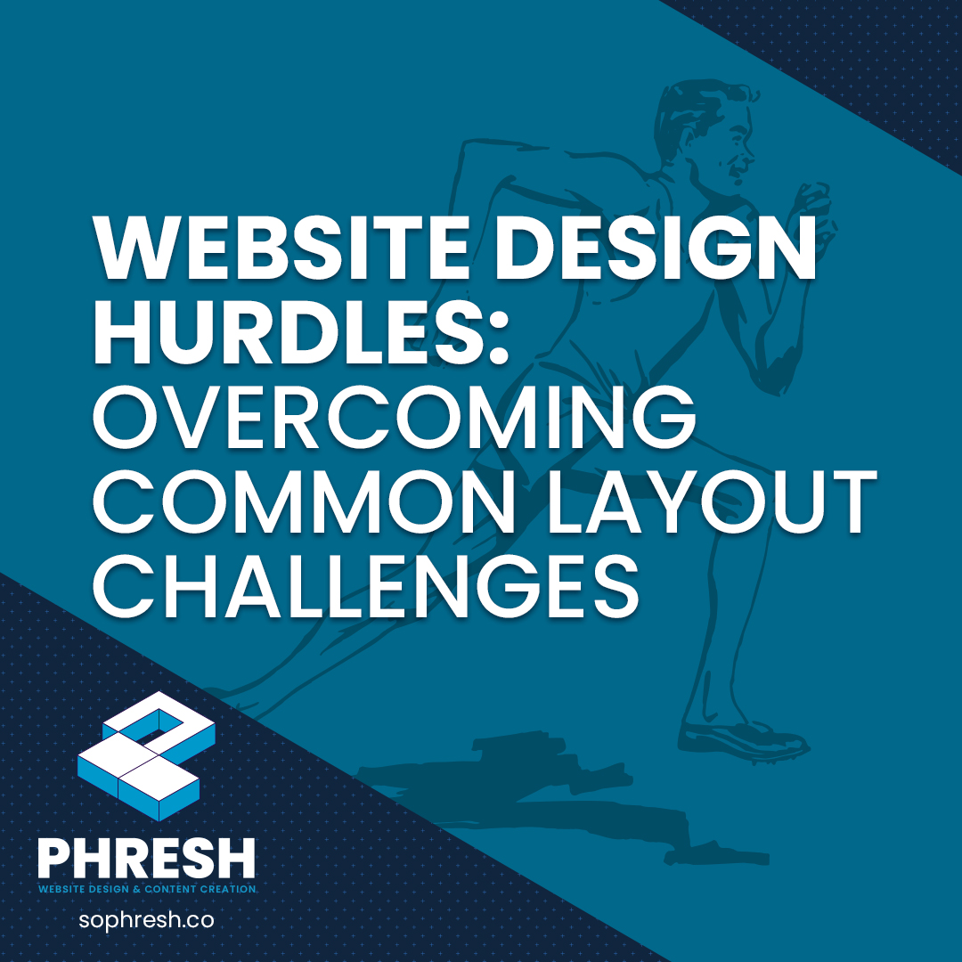website design hurdles