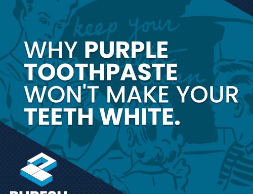 Why Purple Toothpaste Won’t Make Your Teeth White