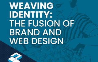 weaving identity the fusion of brand and web design