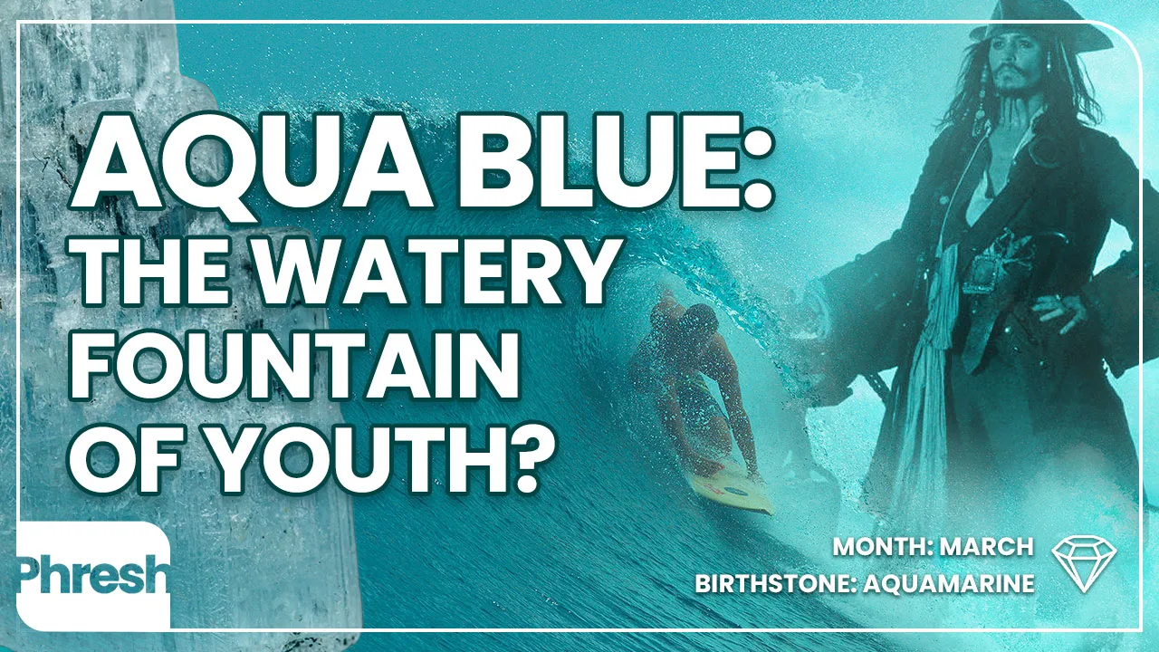 Aqua Blue - The Watery Fountain of Youth