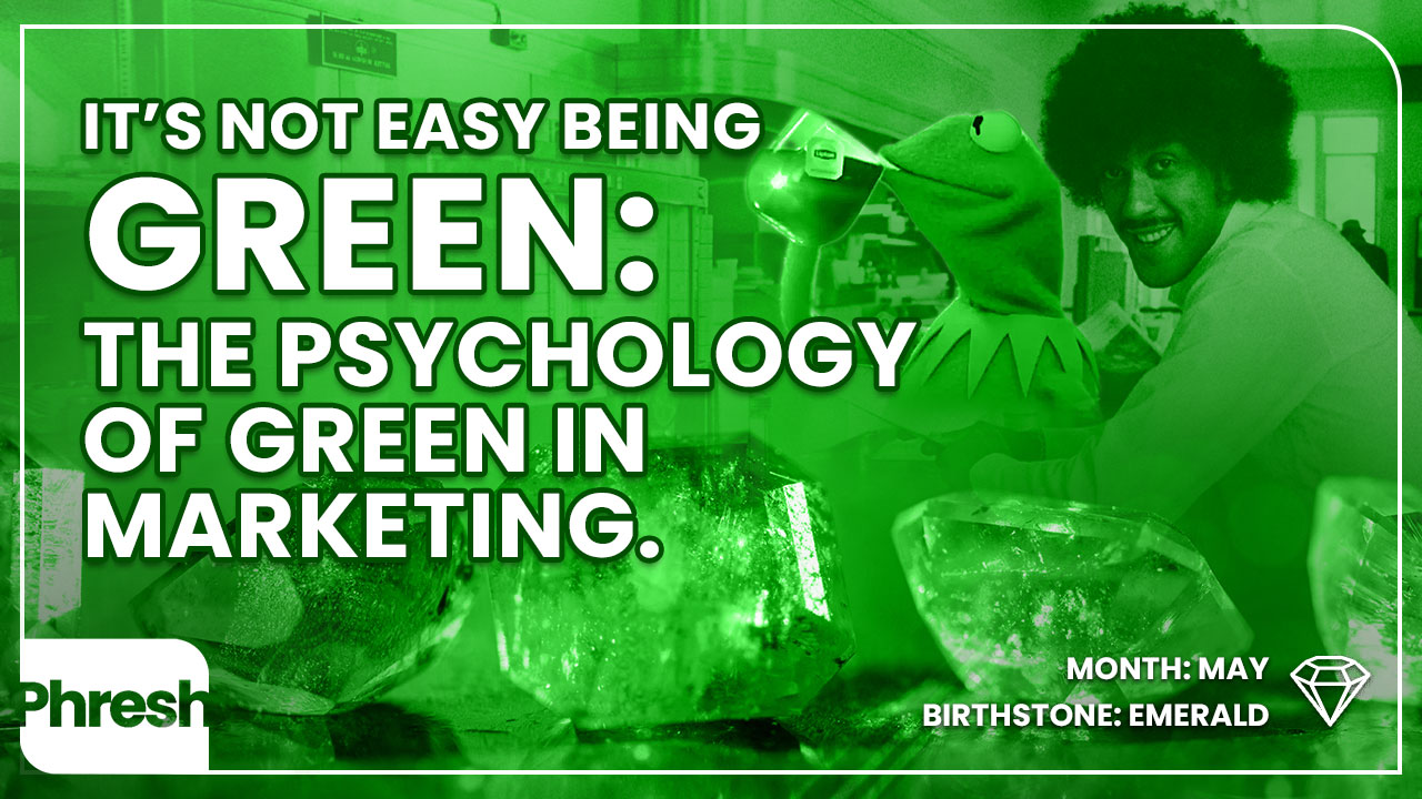Emerald - It’s Not Easy Being Green