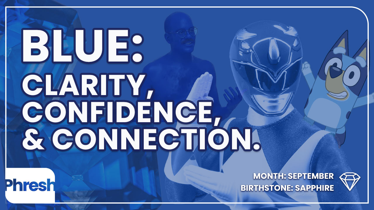 Blue Sapphire - Clarity, Confidence, & Connection