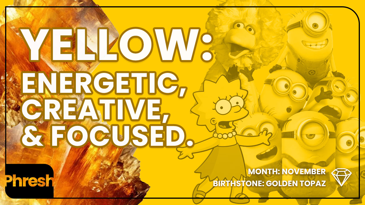 Golden Topaz & The Power of Yellow